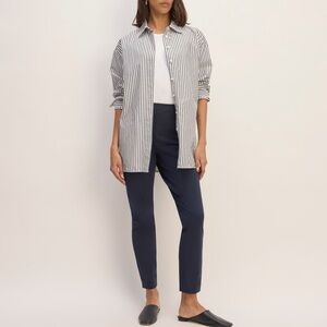 EVERLANE Blue The Bi-Stretch Work Pant